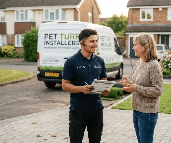 Pet Turf Installation Zap, ND FAQs